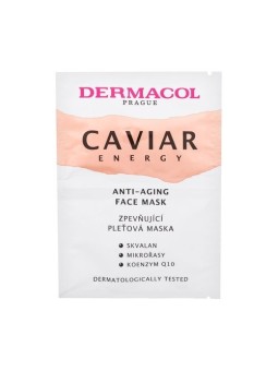 Maschera energetica al caviale Dermacol donna 2ml