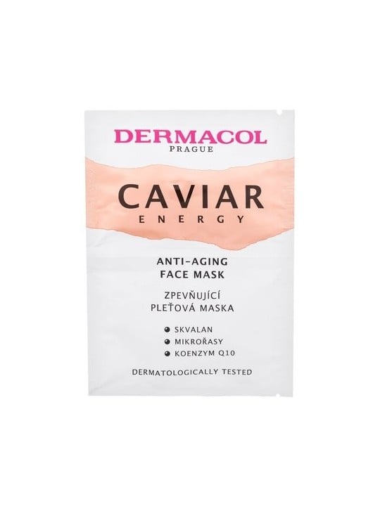 Maschera energetica al caviale Dermacol donna 2ml