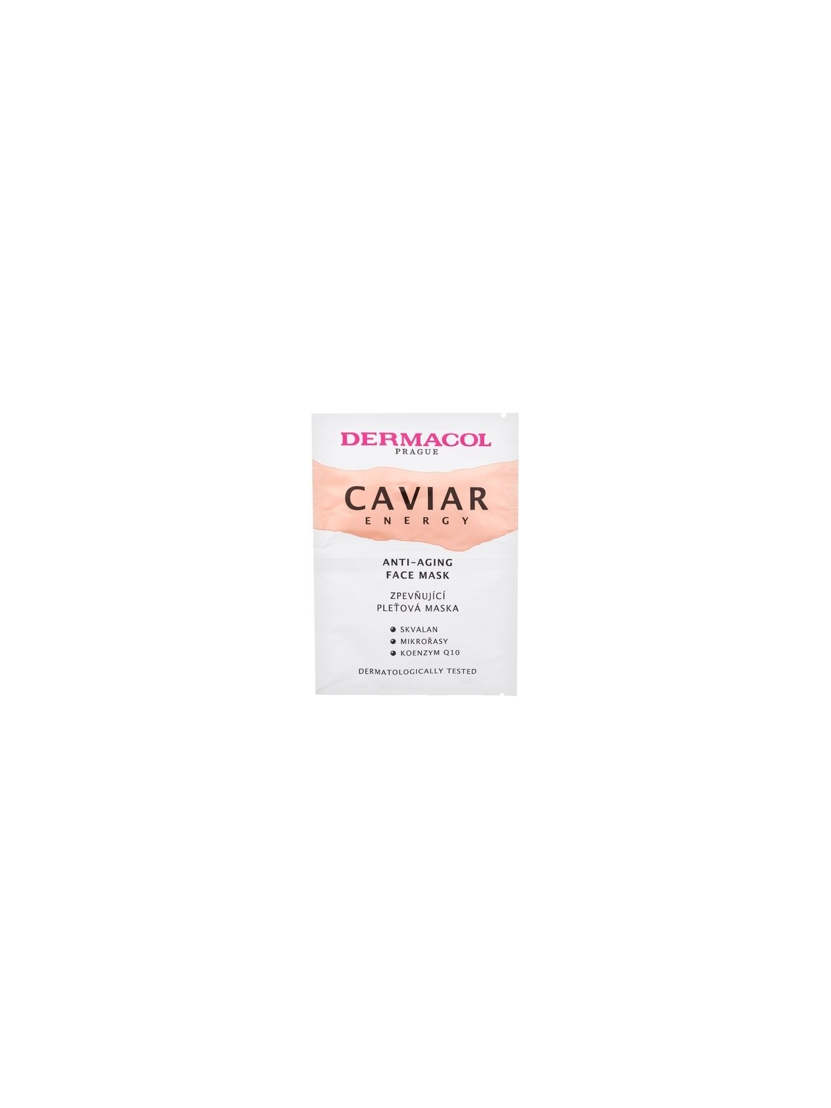 Maschera energetica al caviale Dermacol donna 2ml