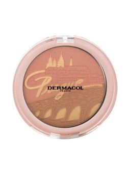 Dermacol Polvere abbronzante e illuminante con fard 105 g donna 105g
