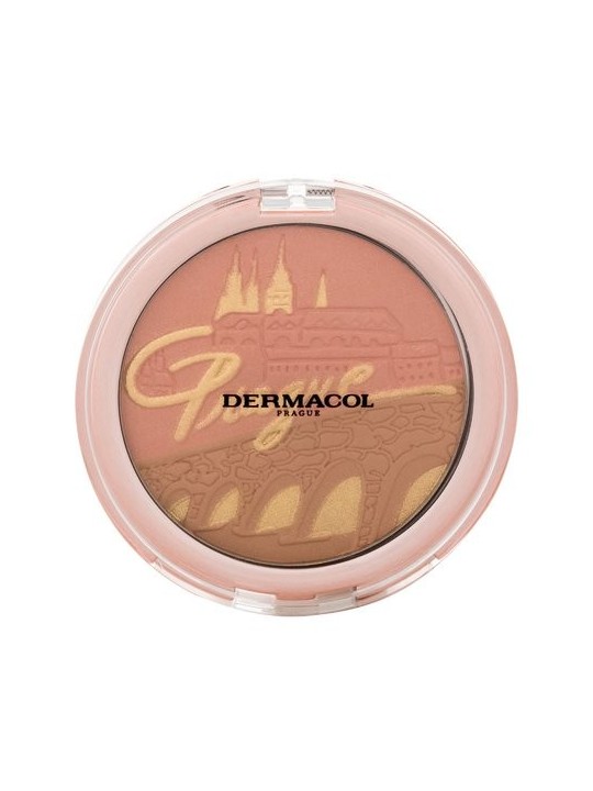 Dermacol Polvere abbronzante e illuminante con fard 105 g donna 105g
