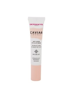 Dermacol Crema occhi e labbra Caviar Energy donna 15ml