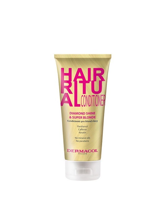 Balsamo Hair Ritual Dermacol Diamond Shine Super Blonde 200ml