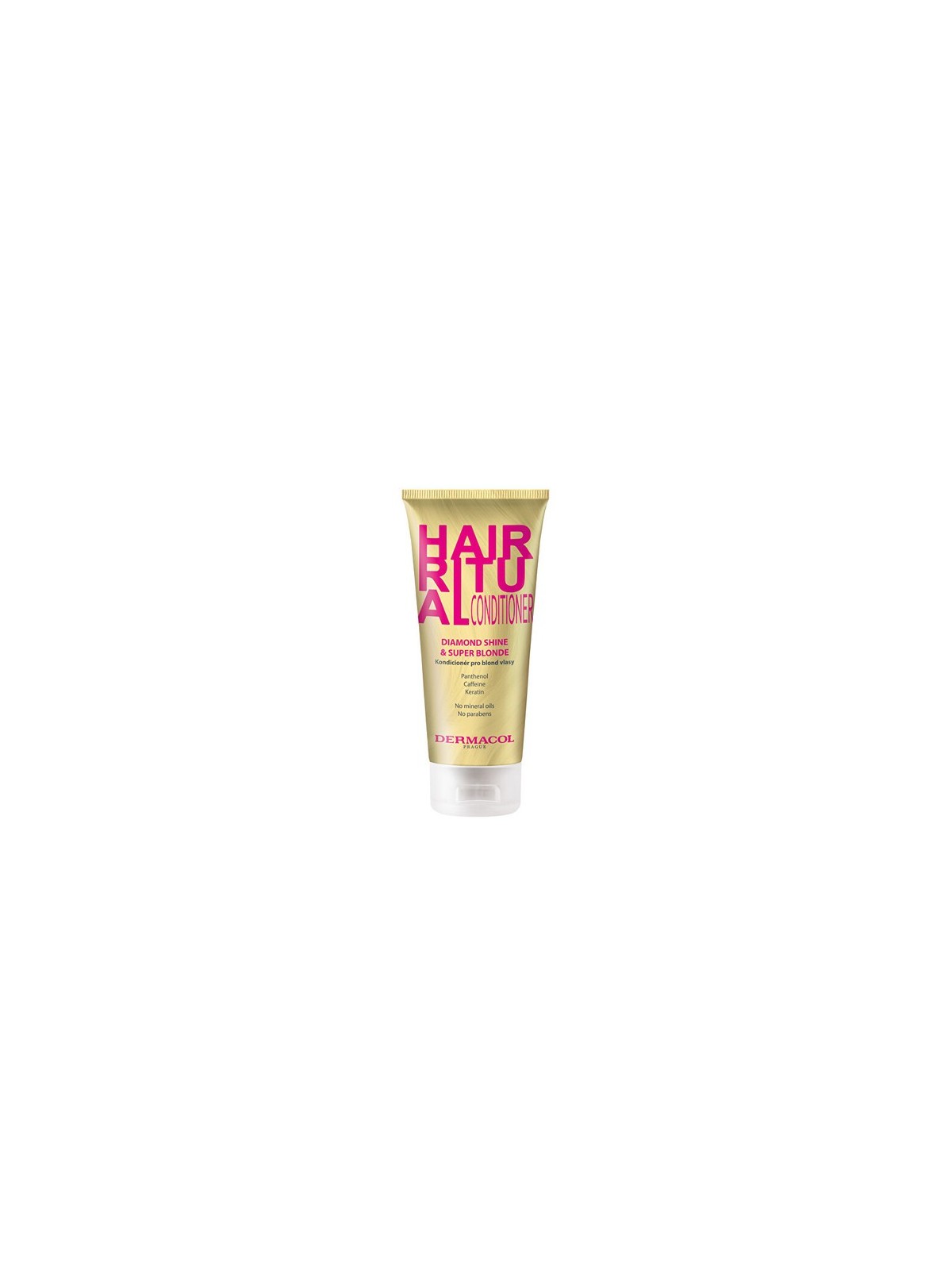 Balsamo Hair Ritual Dermacol Diamond Shine Super Blonde 200ml