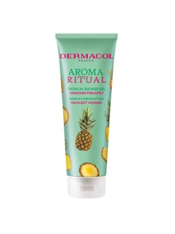 Dermacol Gel doccia Aroma Ritual ananas hawaiano donna 250ml