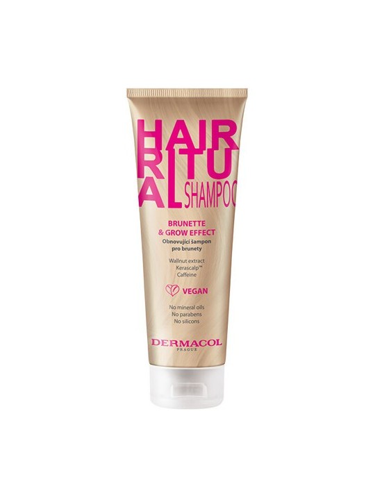 Dermacol Hair Ritual Brunette Shampoo 250ml