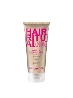 Dermacol Hair Ritual Brunette Intensive Shine Balsamo capelli castani donna 200ml