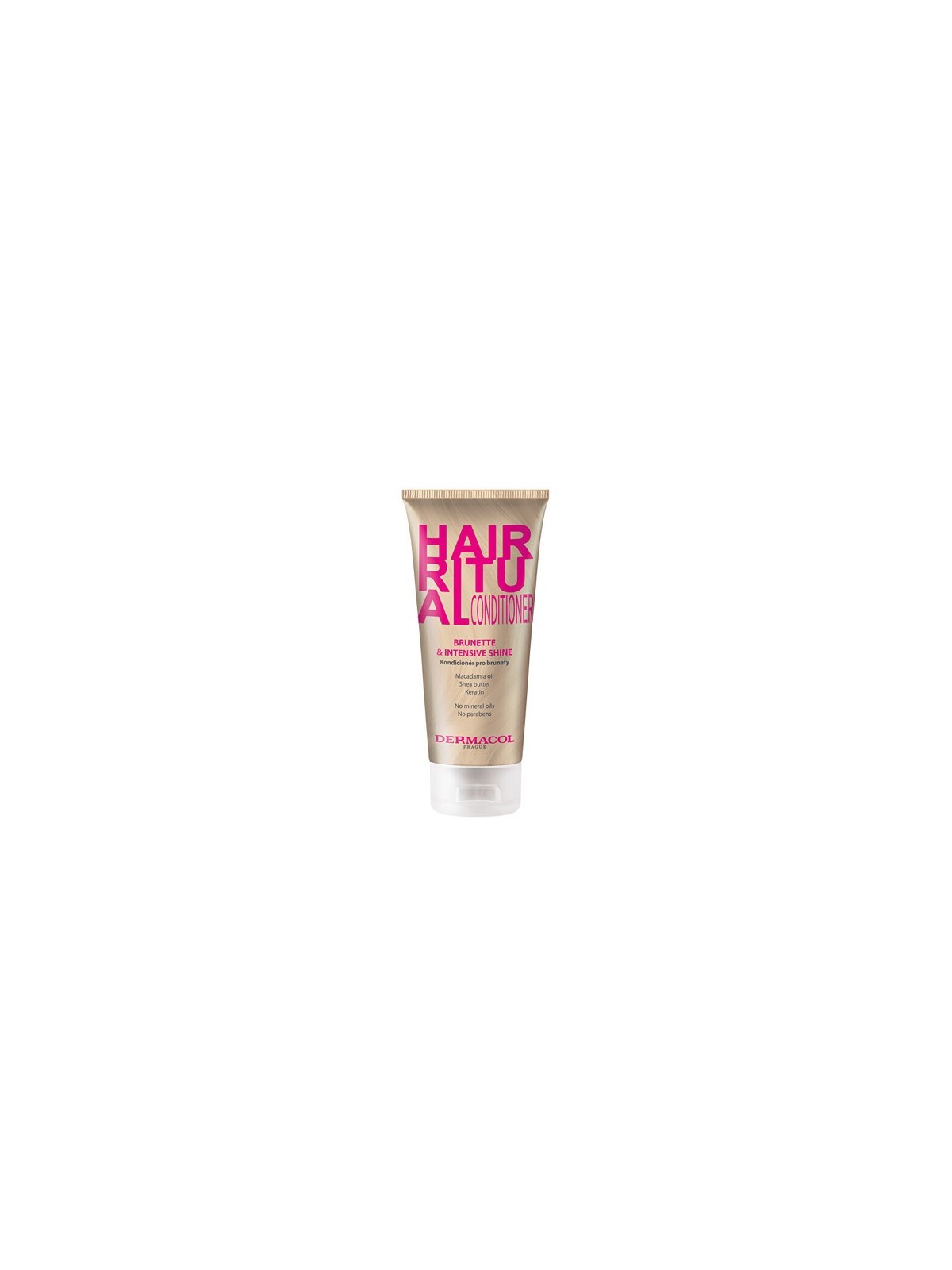 Dermacol Hair Ritual Brunette Intensive Shine Balsamo capelli castani donna 200ml