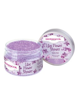 Scrub corpo Dermacol Flower Care Lilla