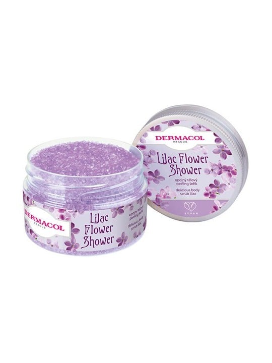 Scrub corpo Dermacol Flower Care Lilla