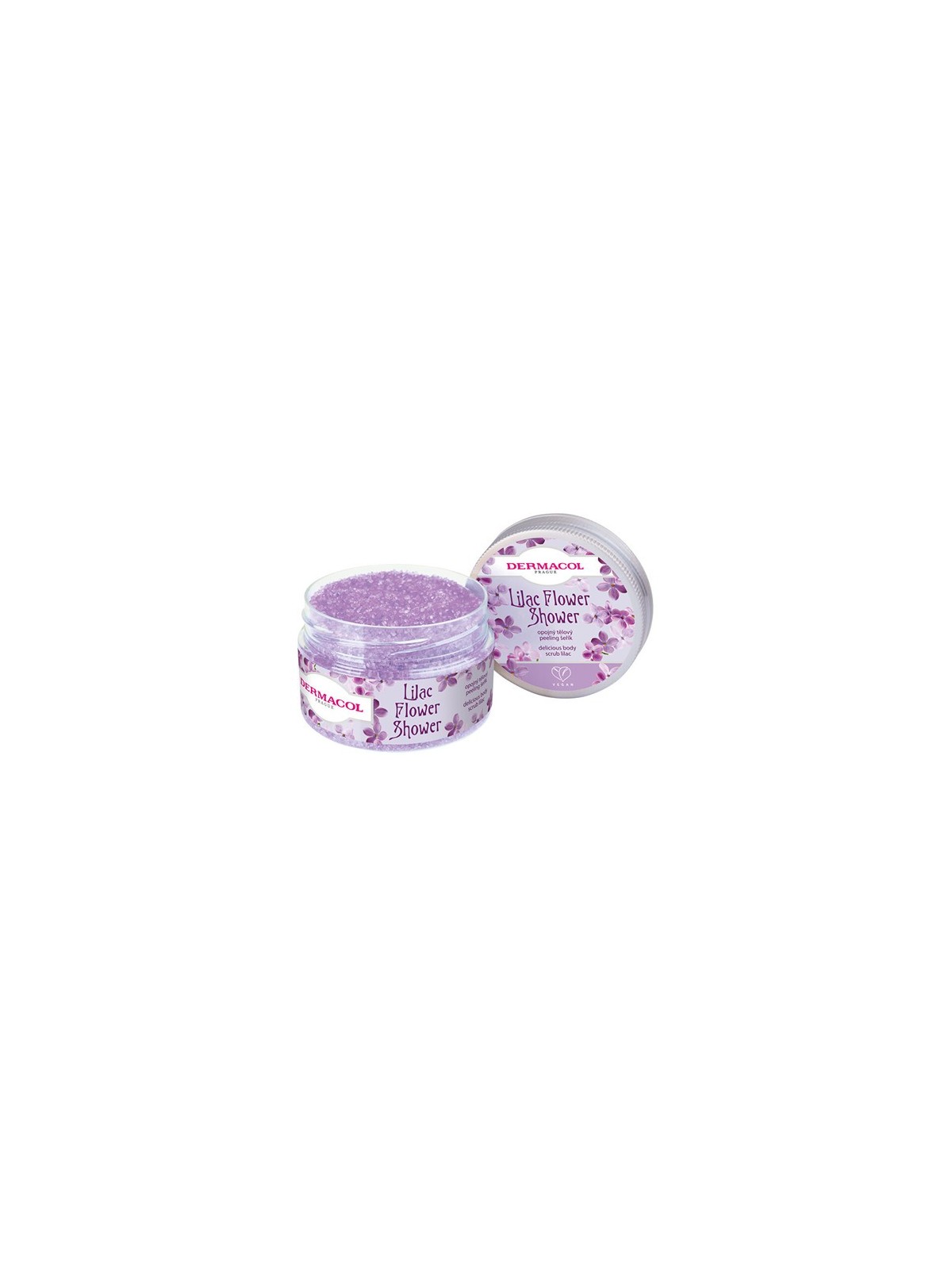 Scrub corpo Dermacol Flower Care Lilla