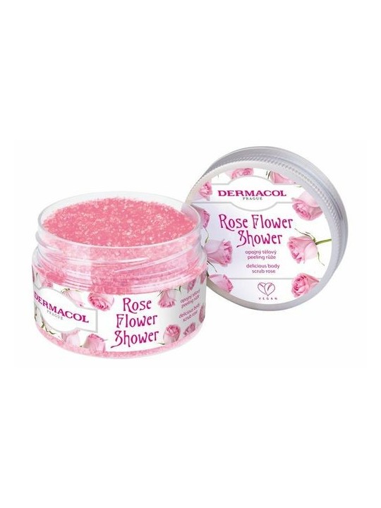 Scrub corpo Dermacol Flower Care Rosa
