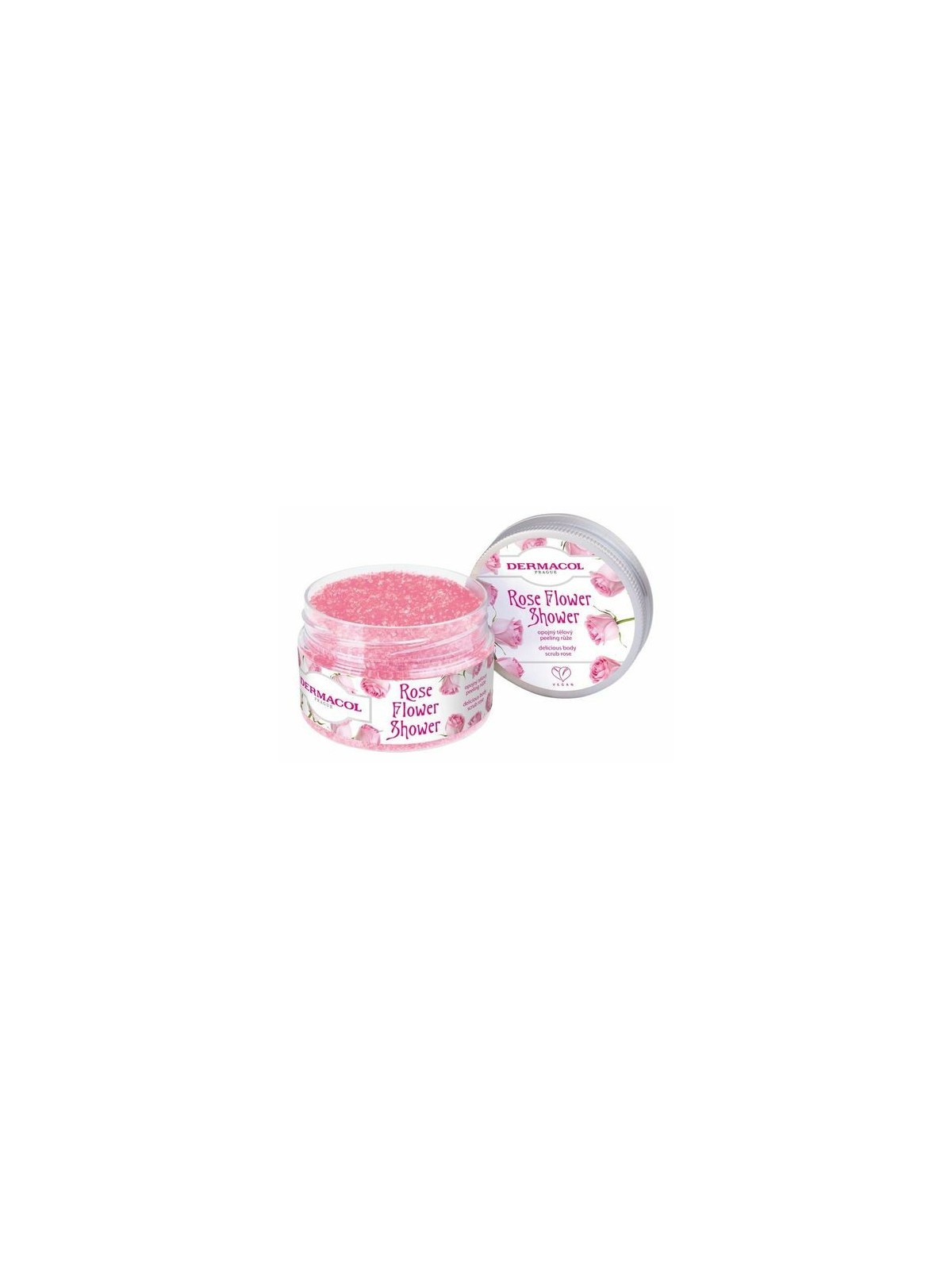 Scrub corpo Dermacol Flower Care Rosa
