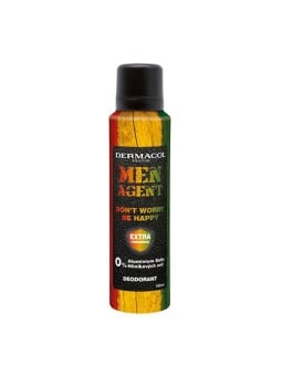 Deodorante uomo Dermacol Men Agent Non preoccuparti sii felice 150ml