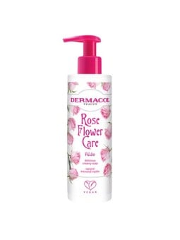 Dermacol Sapone Cremoso Delizioso Flower Care Rosa donna 250ml