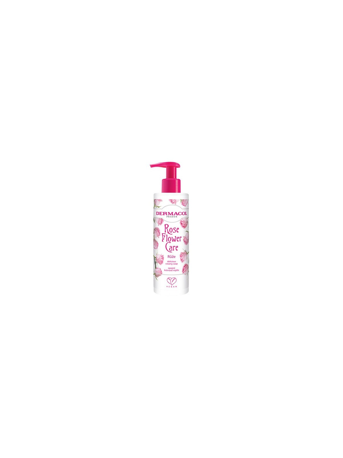 Dermacol Sapone Cremoso Delizioso Flower Care Rosa donna 250ml