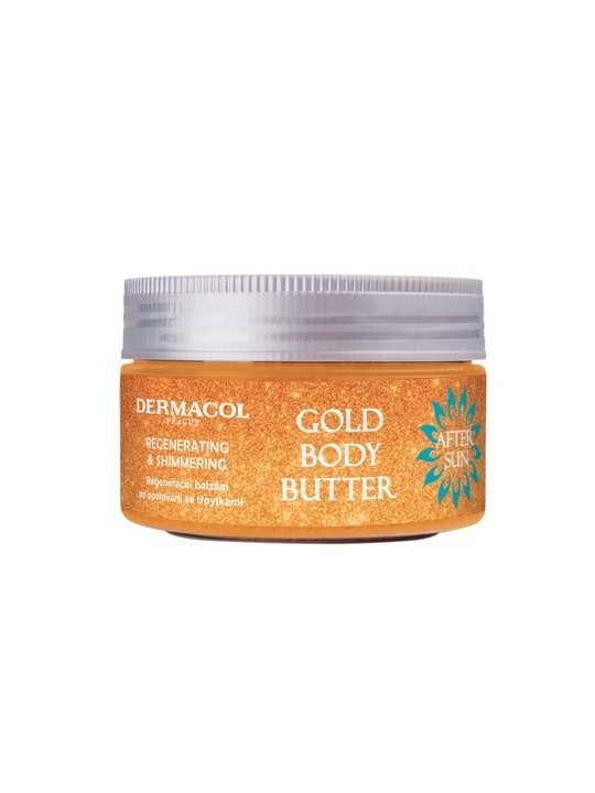 Dermacol Burro corpo dorato donna 200ml