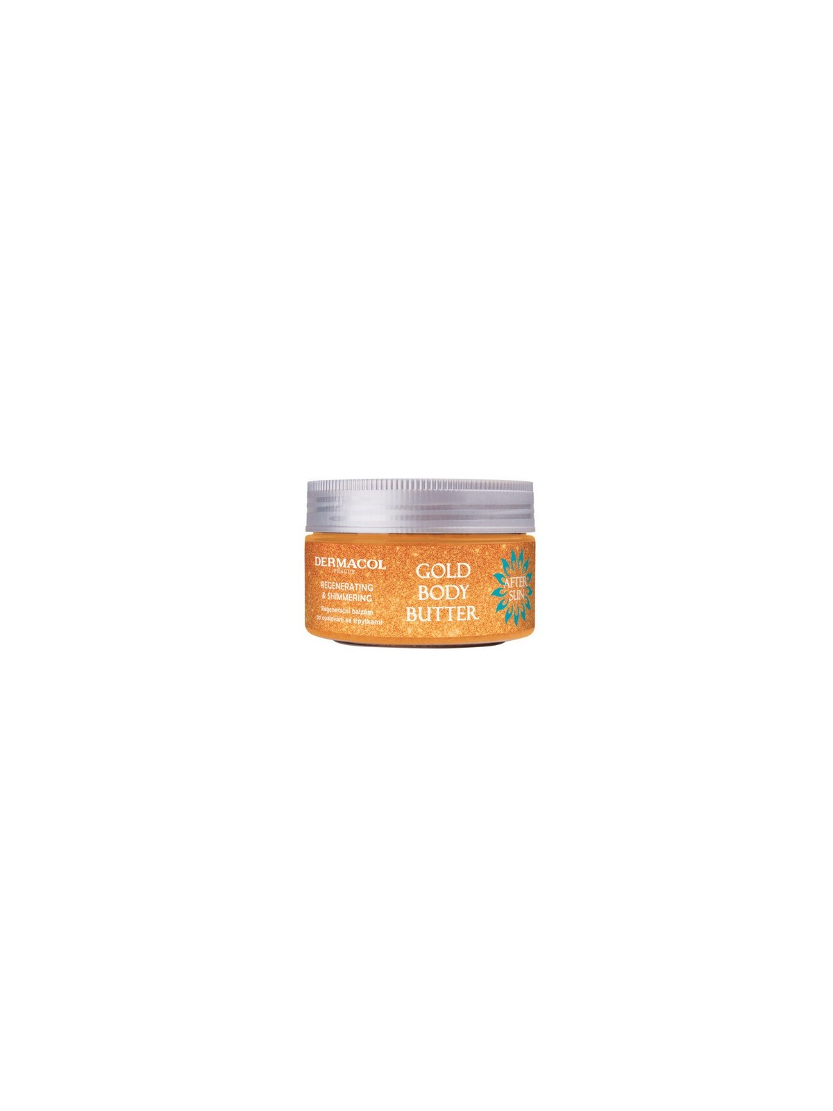 Dermacol Burro corpo dorato donna 200ml