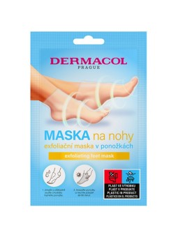 Maschera esfoliante piedi donna