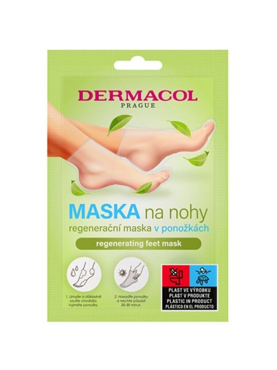 Maschera Rigenerante Piedi donna