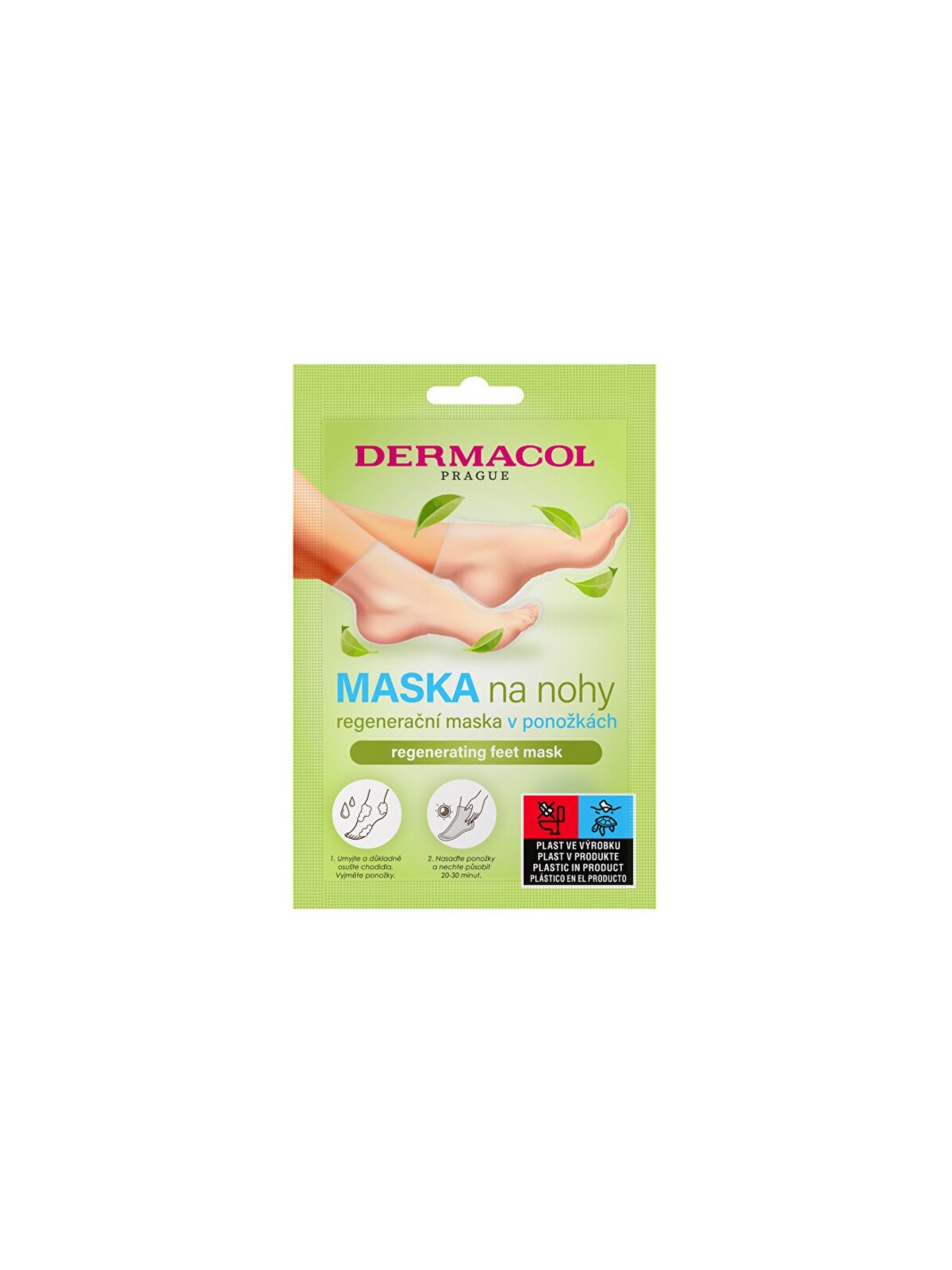 Maschera Rigenerante Piedi donna
