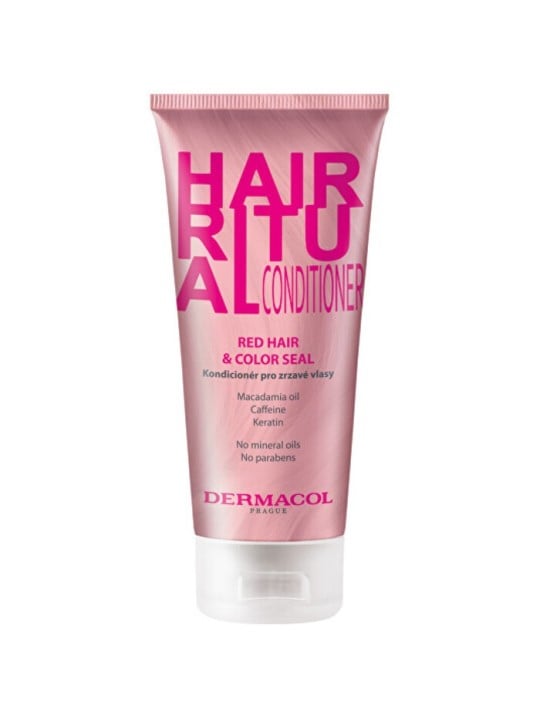 Dermacol Hair Ritual Conditioner per Capelli Rossi 200ml