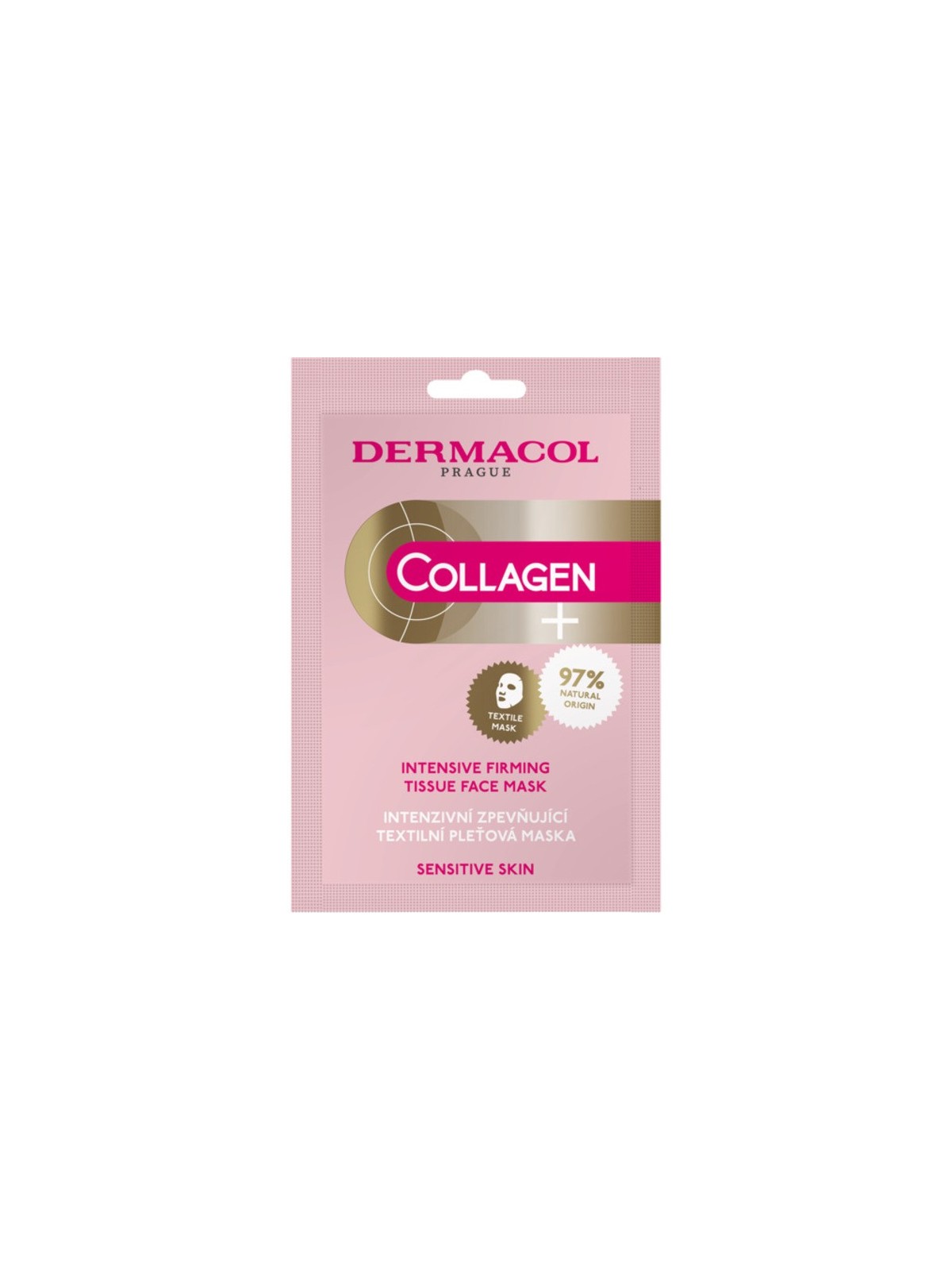 Maschera Rassodante Intensiva maschera di tessuto per il viso donna