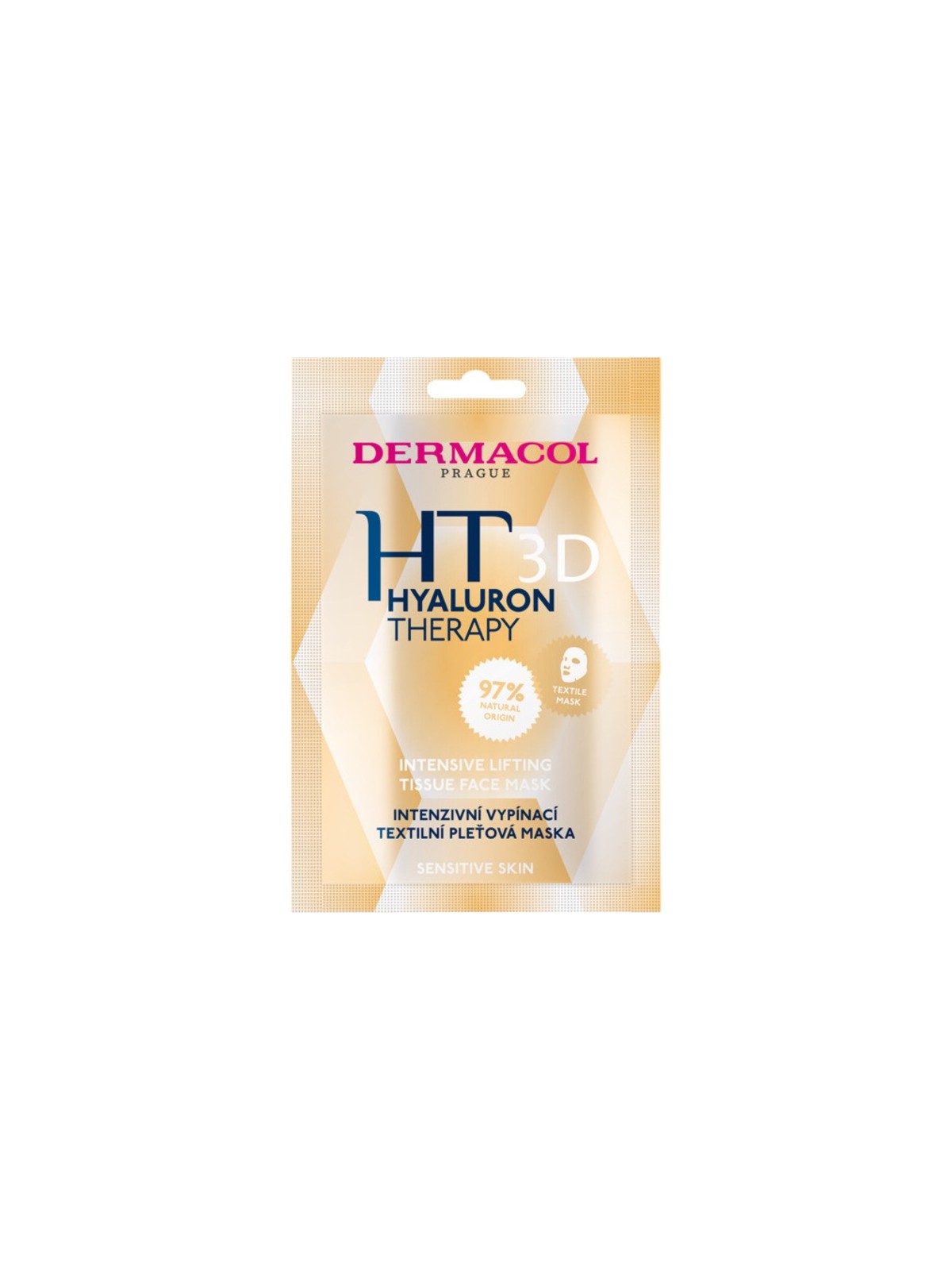 Maschera Tessile Idratante 3D Dermacol