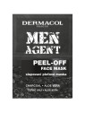 Maschera viso peeloff Men Agent 2 x 75 ml uomo