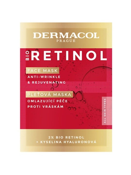 Maschera viso al bioretinolo 2 x 8 ml donna 8ml