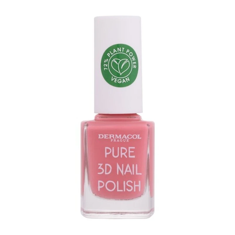 Dermacol Pure 3D Nail Polish 11 ml Crystal Clear