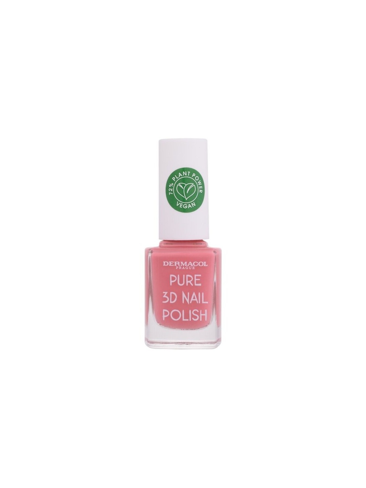 Dermacol Pure 3D Nail Polish 11 ml Crystal Clear