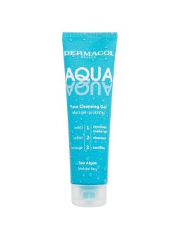 Gel Detergente Viso Dermacol Aqua