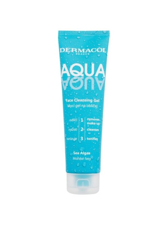 Gel Detergente Viso Dermacol Aqua