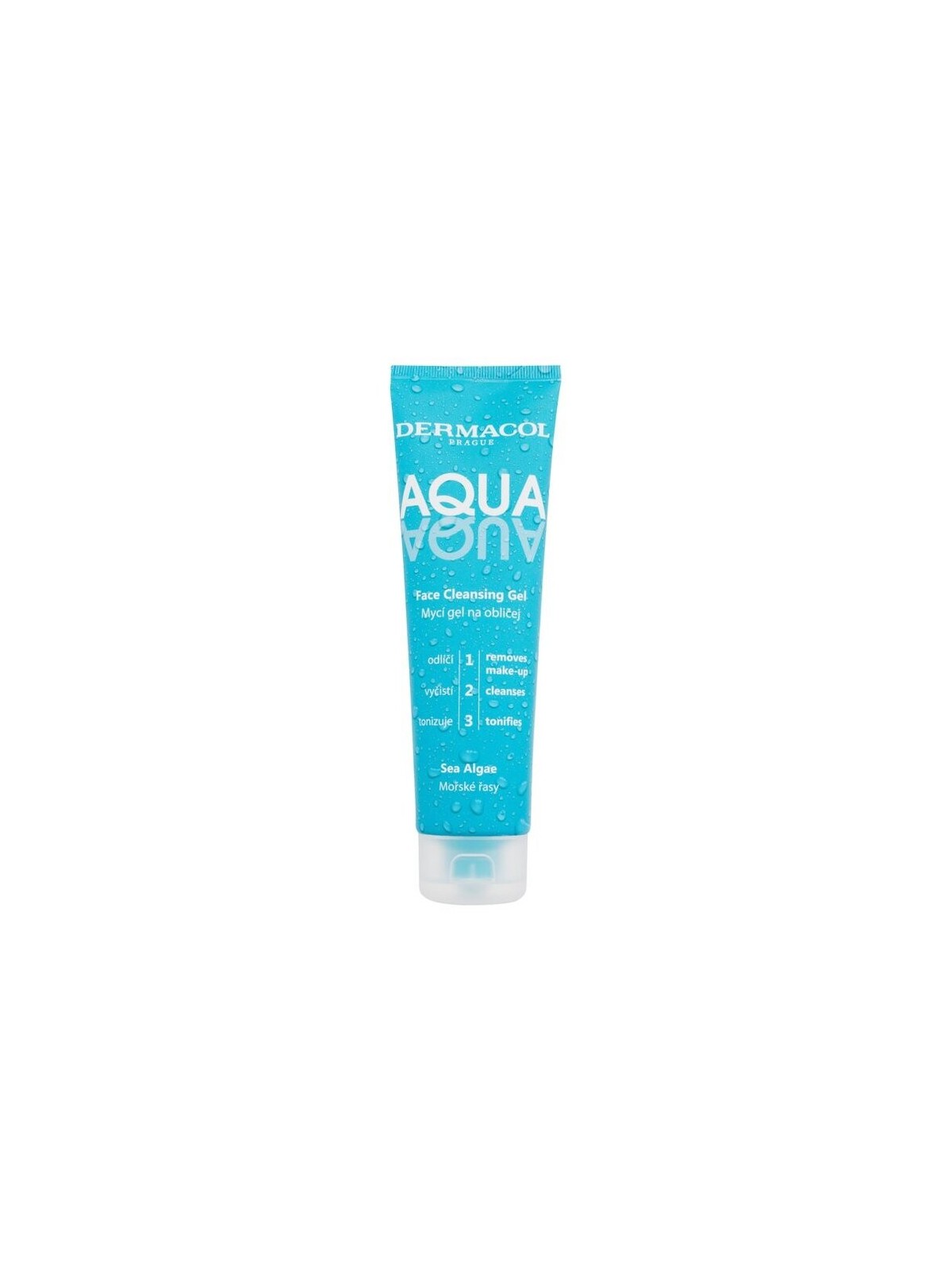 Gel Detergente Viso Dermacol Aqua