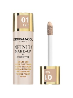 Dermacol Infinity Multiuso Super Coprente Tocco Impermeabile 20 g donna 02 Beige