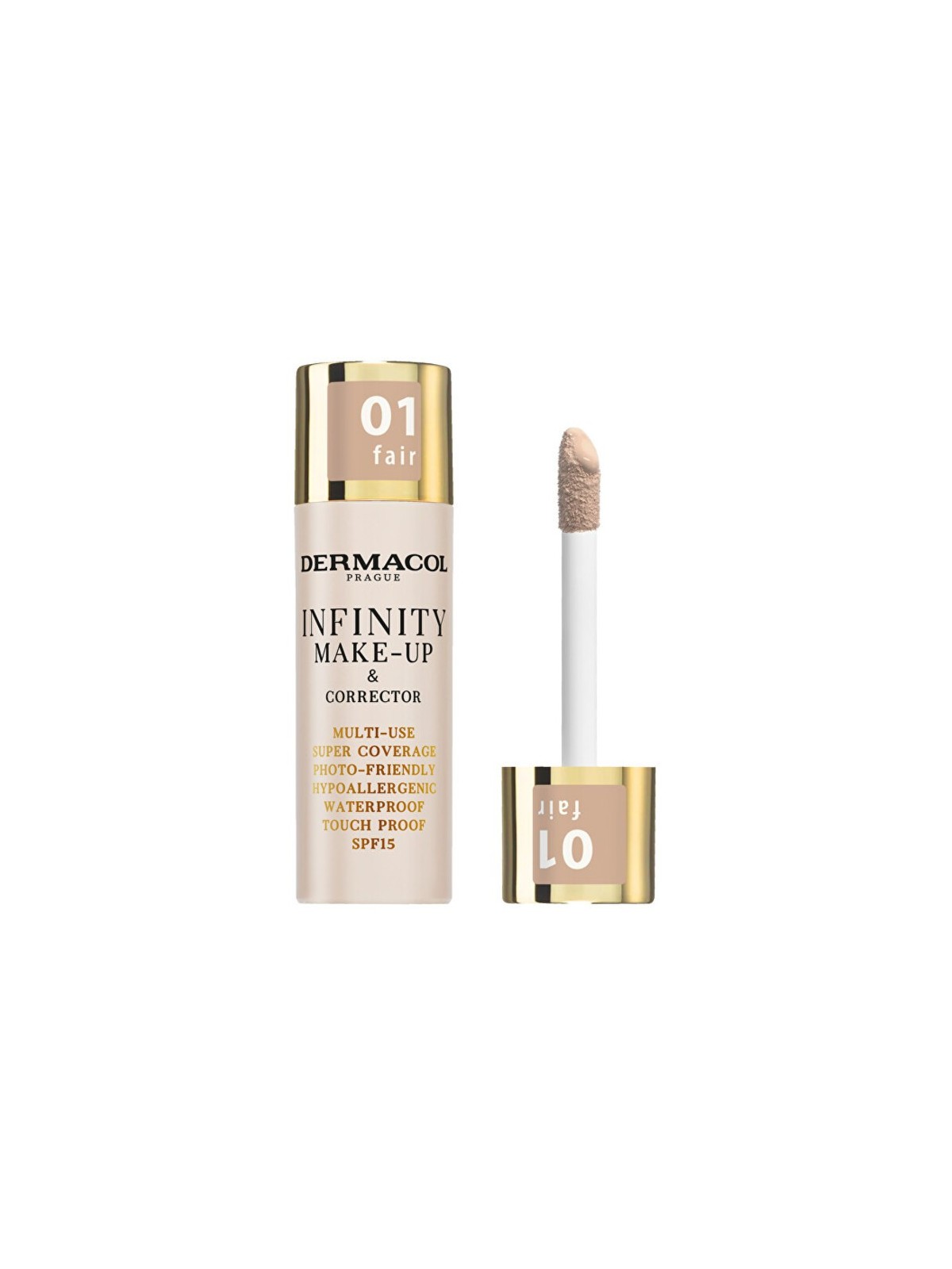 Dermacol Infinity Super Coverage 1.5 Ivory Donna