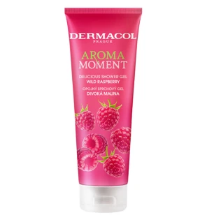 Dermacol Gel doccia Aroma Moment Delicious lampone selvatico donna 250ml