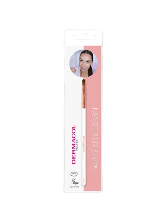 Pennello cosmetico per labbra donna Dermacol Rose Gold D60