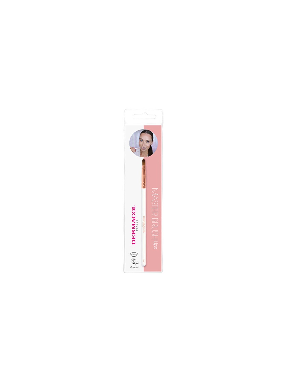 Pennello cosmetico per labbra donna Dermacol Rose Gold D60