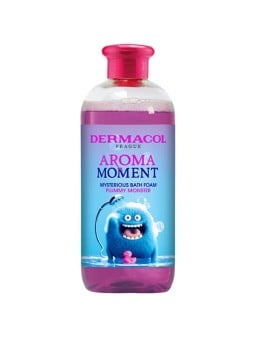 Bath Foam Dermacol Plummy Monster Aroma Moment donna 500ml