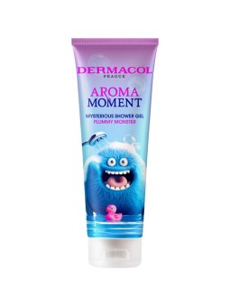 Gel doccia Dermacol Plummy Monster Aroma Moment donna 250ml