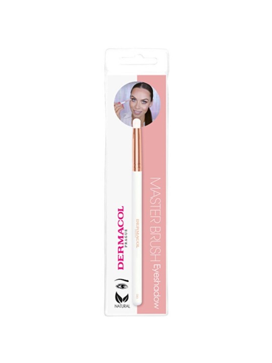 Pennello cosmetico per occhi Dermacol Rose Gold D83