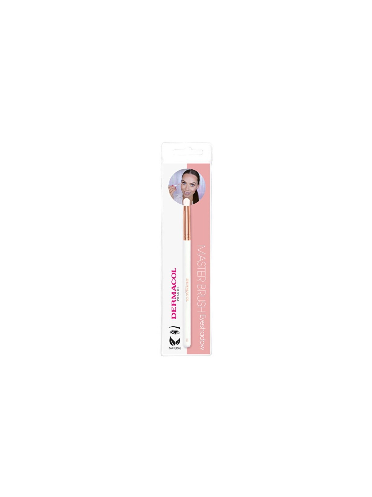 Pennello cosmetico per occhi Dermacol Rose Gold D83