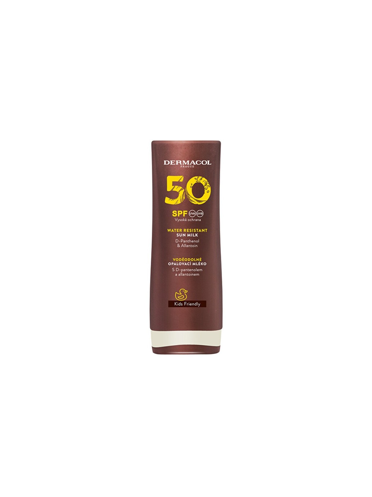 Dermacol Latte Solare SPF 50 unisex 2ml