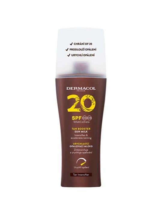 Dermacol Tan Booster SPF 20 - Protezione Solare 200ml
