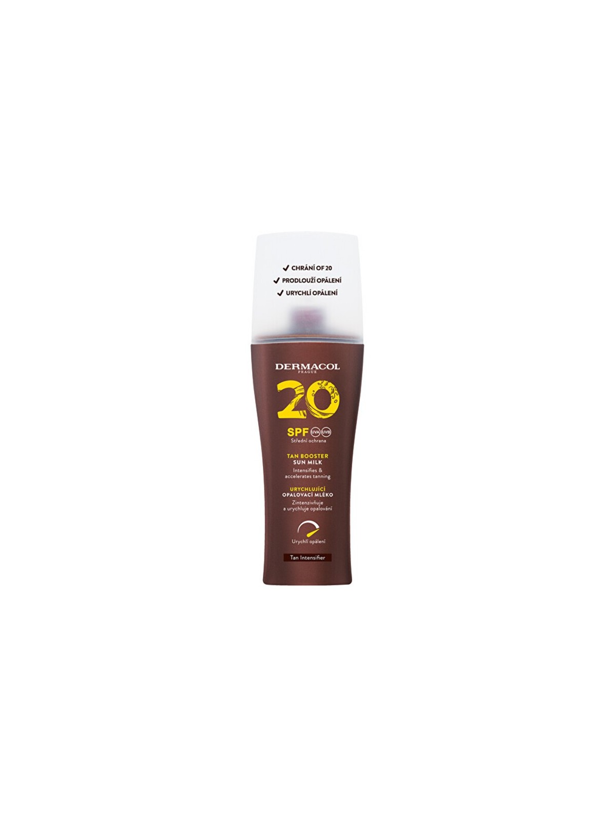 Dermacol Tan Booster SPF 20 - Protezione Solare 200ml