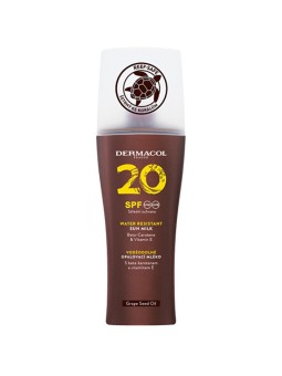 Dermacol Latte Solare SPF 20 unisex 200ml