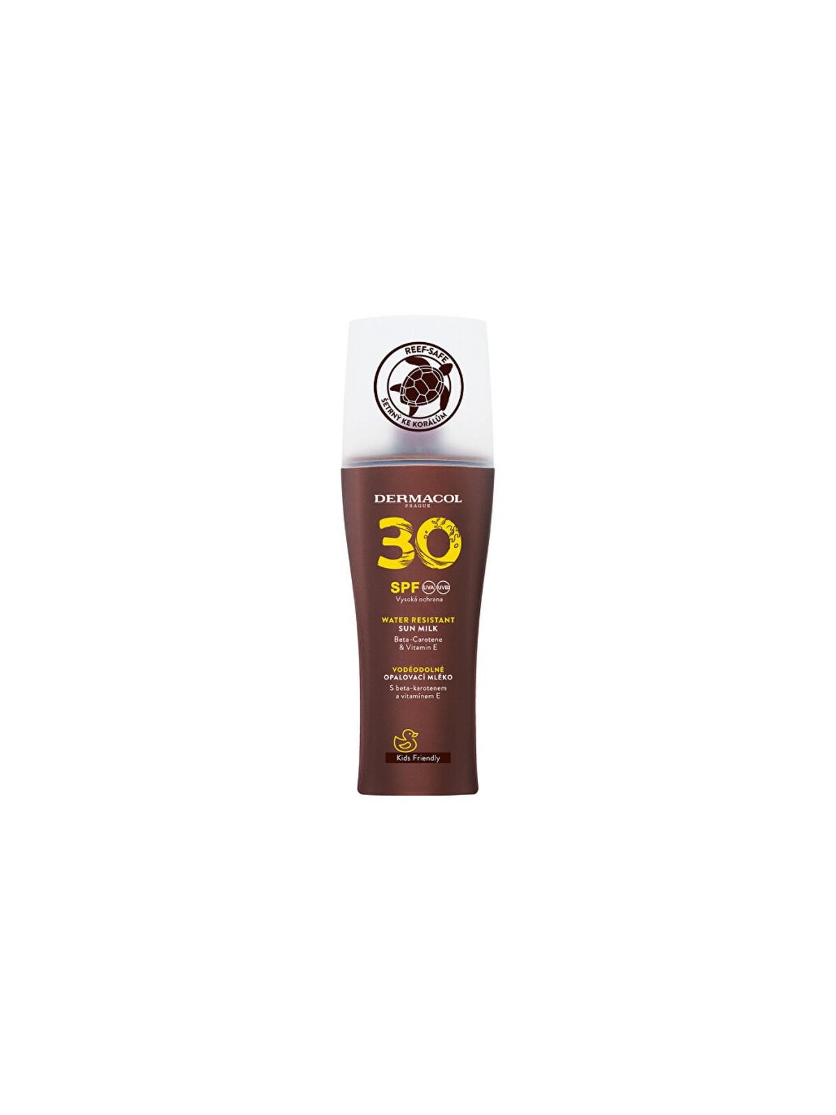 Dermacol Latte Solare SPF 30 unisex 2ml