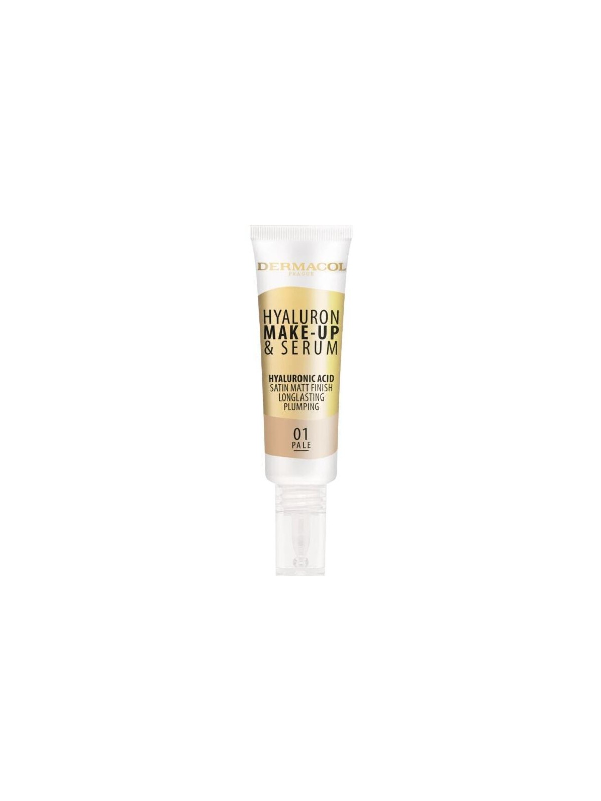 Dermacol Trucco e siero all'acido ialuronico 25 g donna 04 Tan